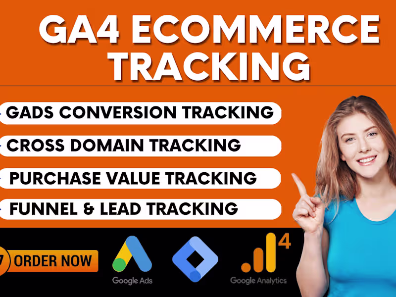 Cover image for setup google analytics 4 ecommerce server side tracking with GTM