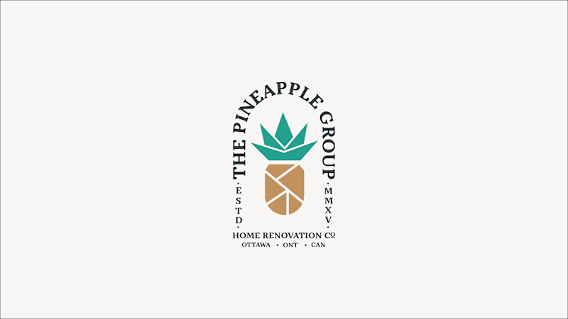Cover image for The Pineapple Group | Brand Design
