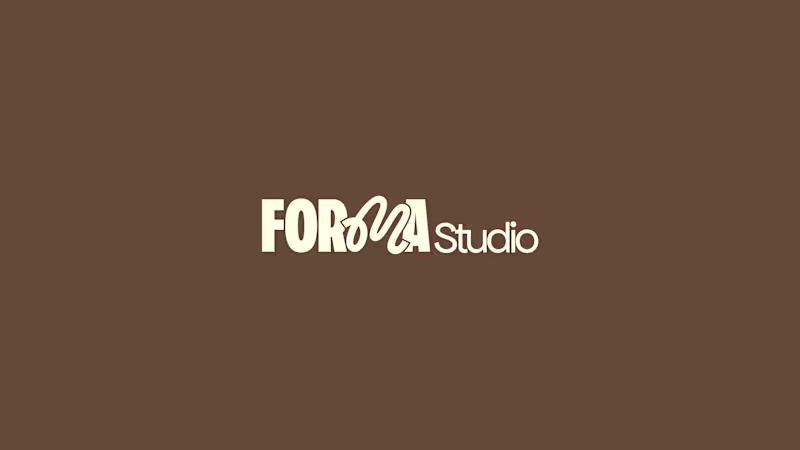 Cover image for Forma Studio | Branding
