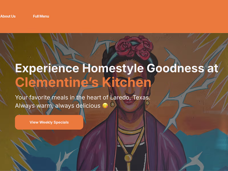 Cover image for Clementine’s Kitchen