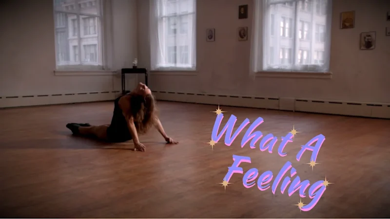 Cover image for What A Feeling