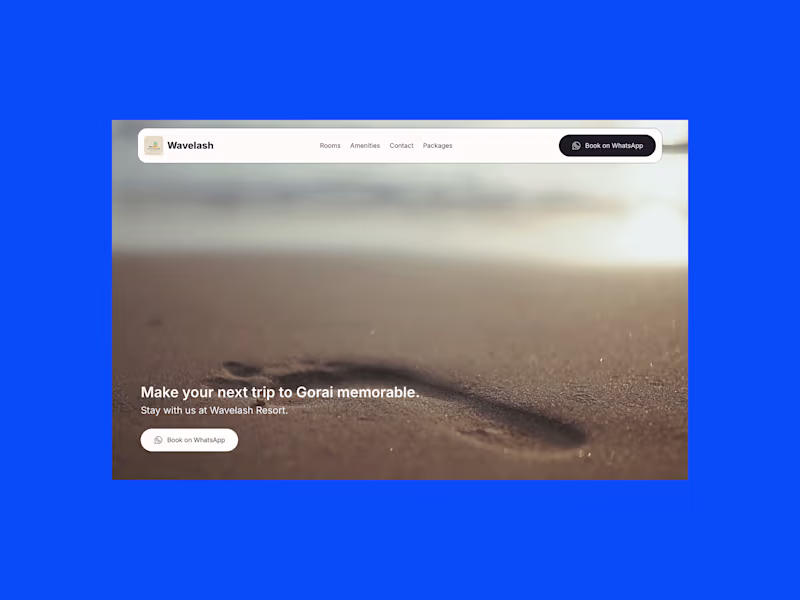 Cover image for Framer Website in One Day
