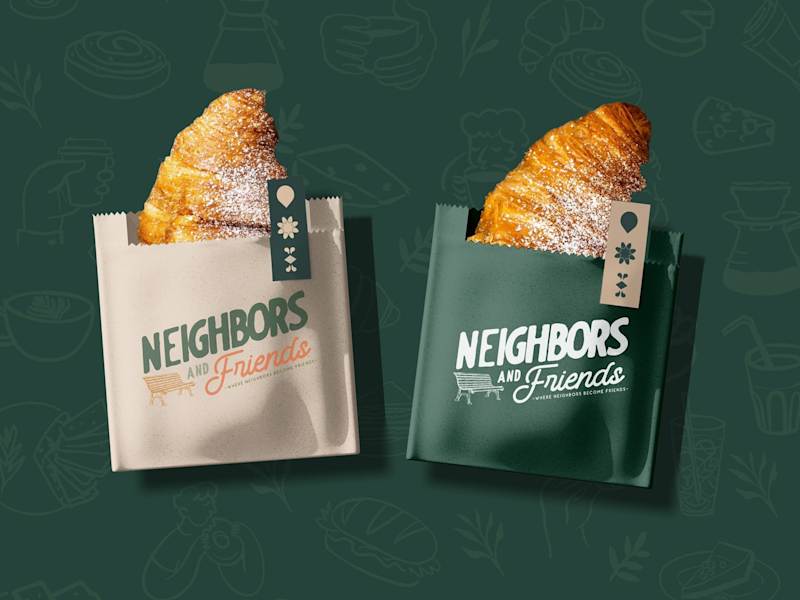 Cover image for Website & Graphic Design | Neighbors & Friends