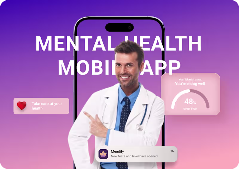 Cover image for A few years ago, I designed this banner for a healthcare web...