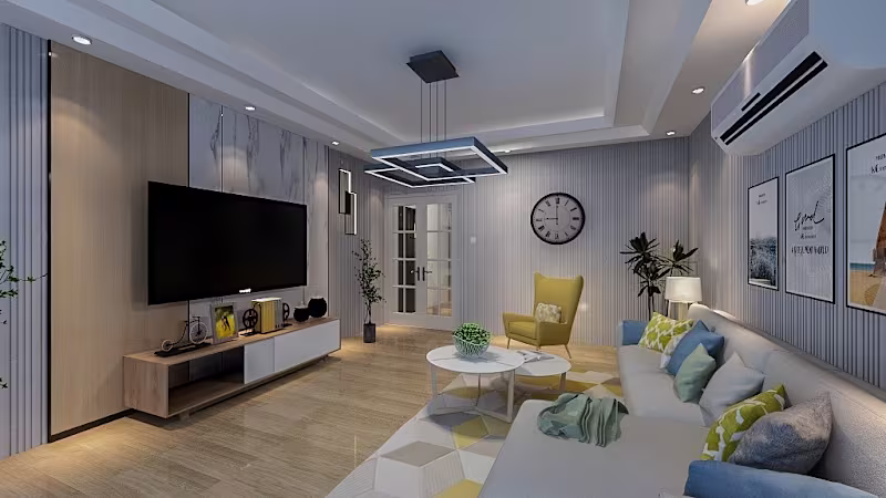 Cover image for Modern Living Room :: Behance