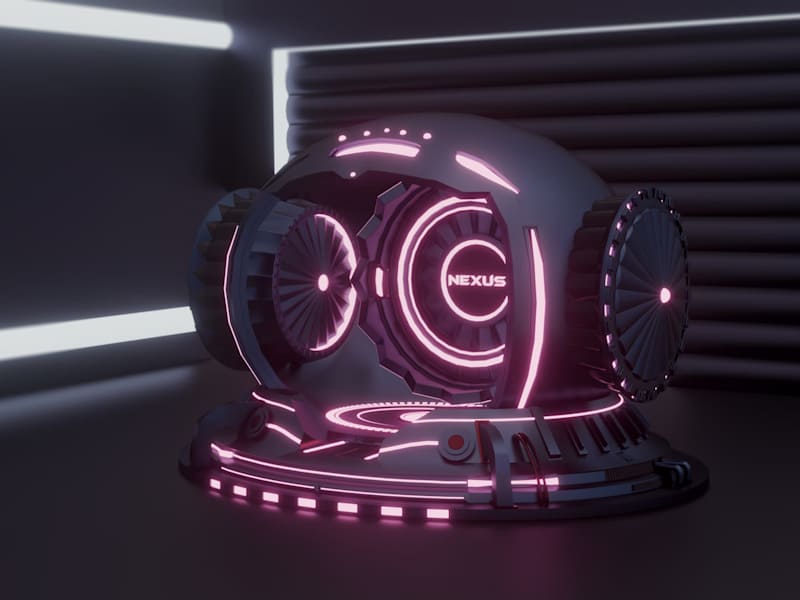 Cover image for Neon Nexus
