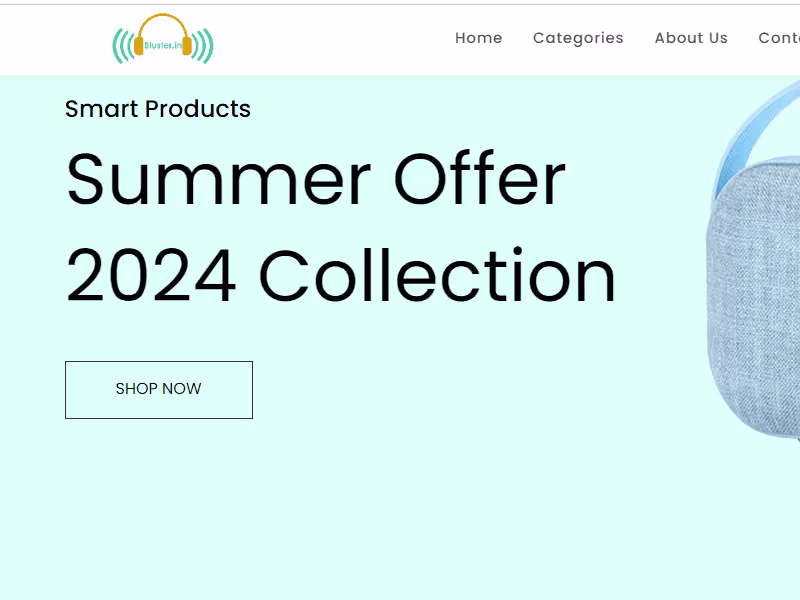 Cover image for Bluster