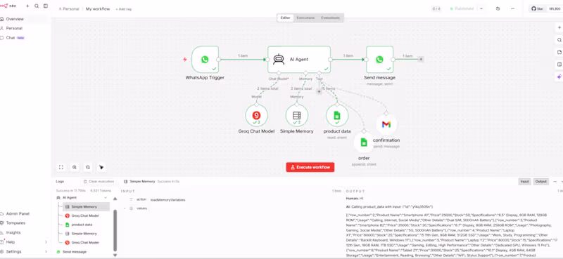 Cover image for Custom AI Automation Workflows with n8n & Zapier