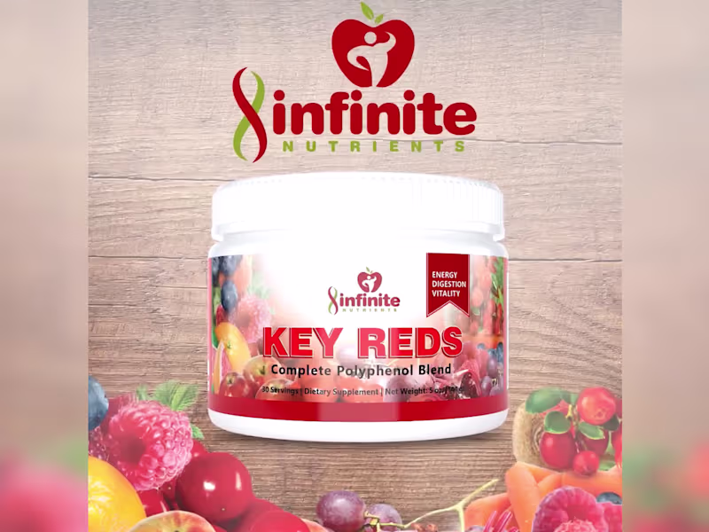 Cover image for Video Ad for Infinite Nutrients Key Reds