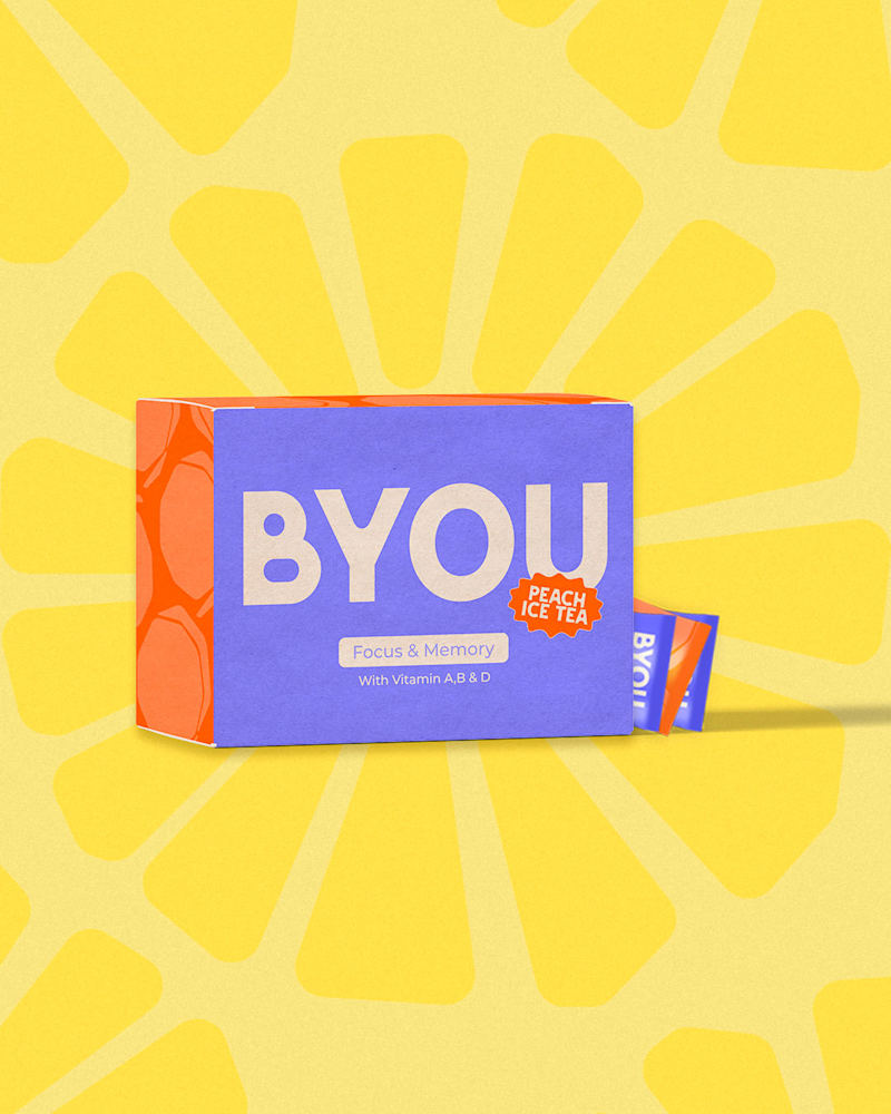 Cover image for BYOU - Packaging design