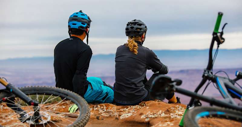 Cover image for 10 Accessible Mountain Biking Trails In St. George... | Utah.com