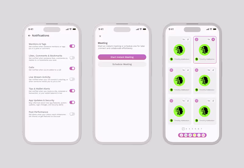 Cover image for Echolous Interface Design