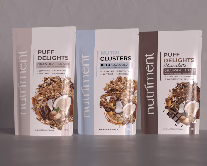 Cover image for Nutriment | Packaging | Logo design