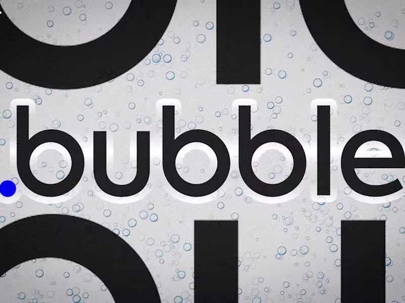 Cover image for Bubble App Design & Development