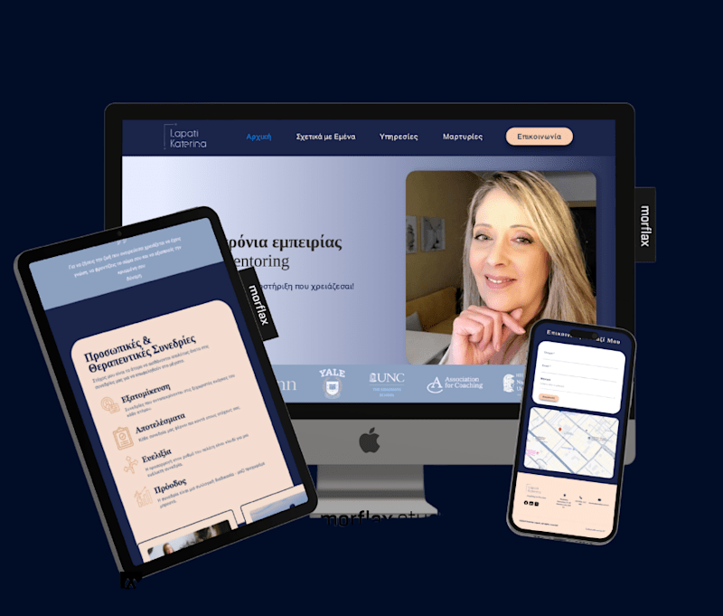 Cover image for Lapati Katerina - Mentor web design