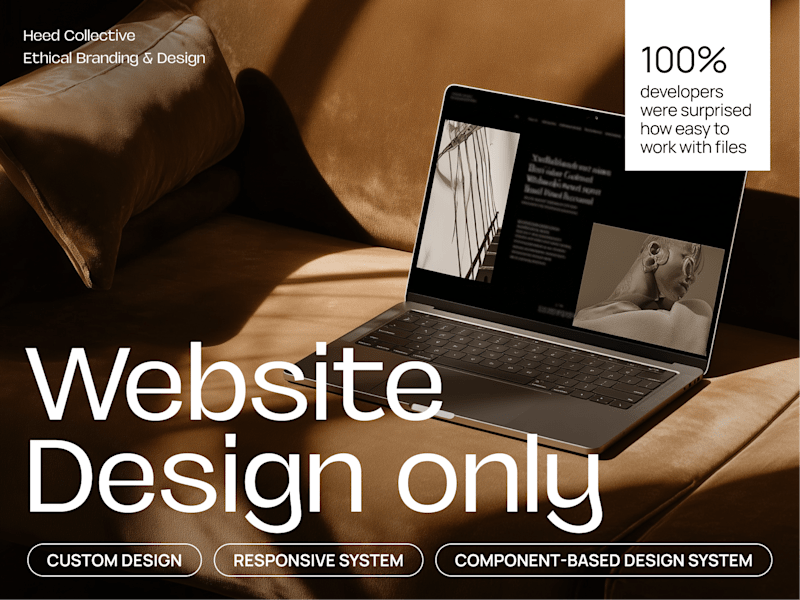 Cover image for Website design