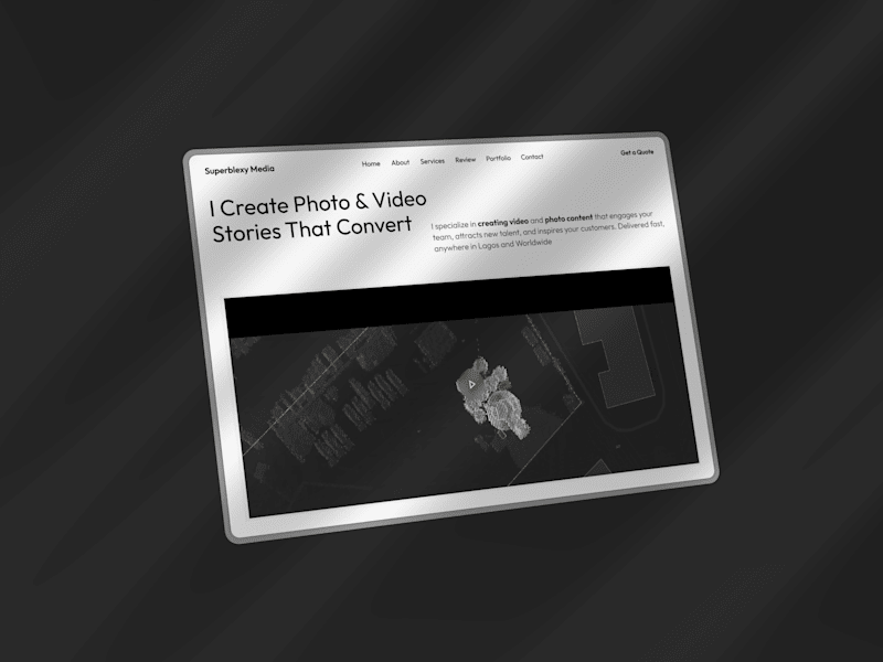 Cover image for Framer Landing Page (Design + Development)