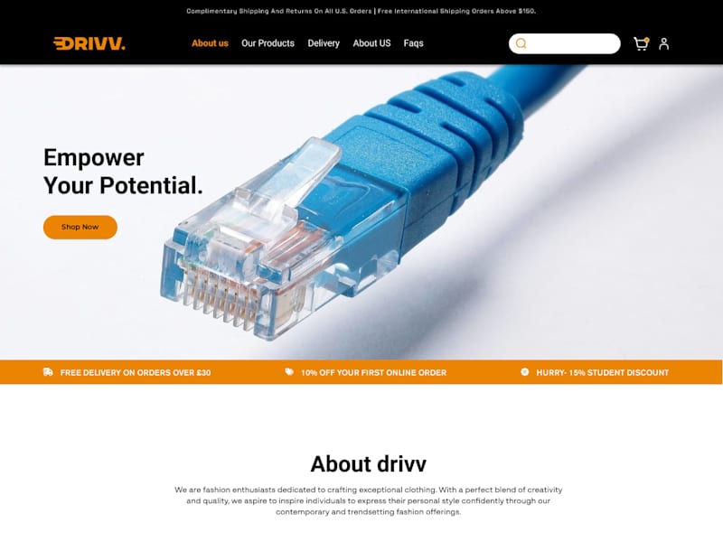 Cover image for i will develop webflow website and landing pages