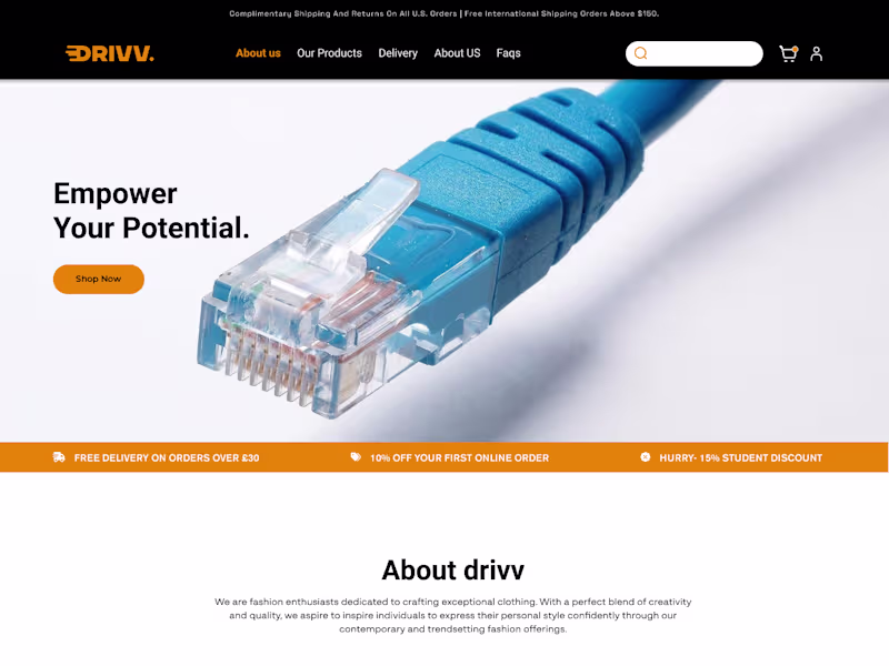 Cover image for i will develop webflow website and landing pages