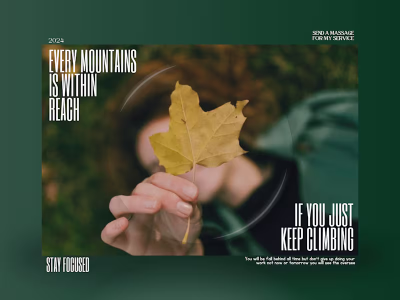 Cover image for Social Media Graphics Campaign for Motivating 