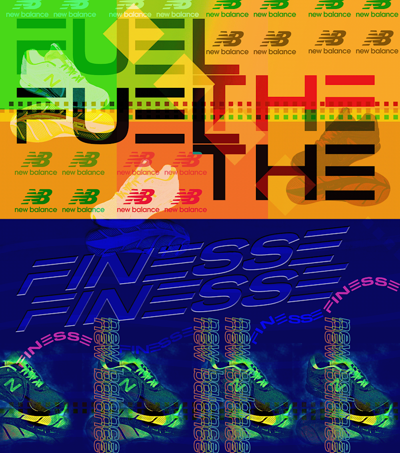 Cover image for Brutalist Poster Design on Behance