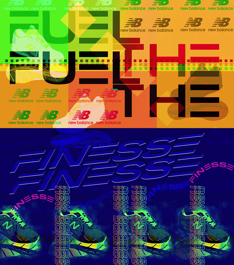 Cover image for Brutalist Poster Design on Behance