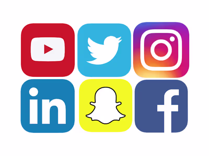 Cover image for Social Media Accounts 