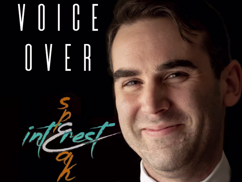 Cover image for I will be your engaging voice over