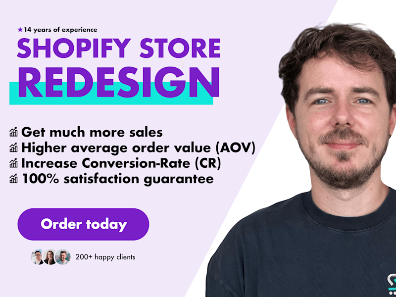 Cover image for Shopify Redesign
