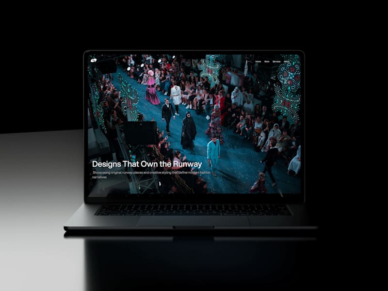 Cover image for Fashion Design Agency Framer Template