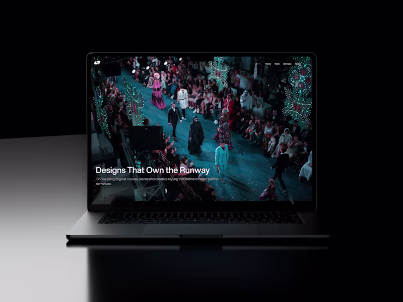 Cover image for Fashion Design Agency Framer Template