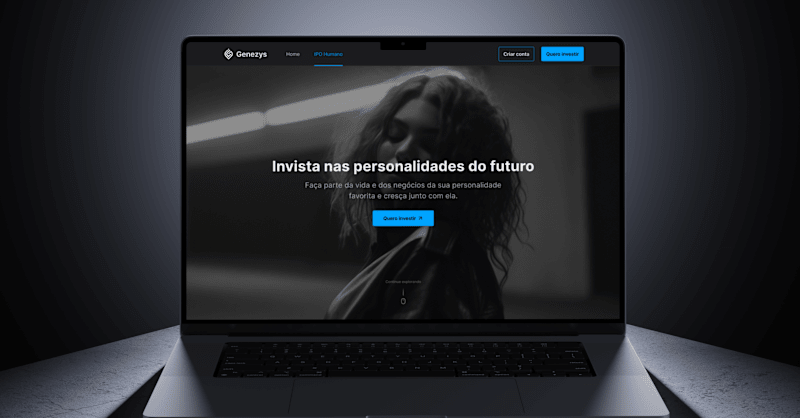 Cover image for Web Design | Genezys