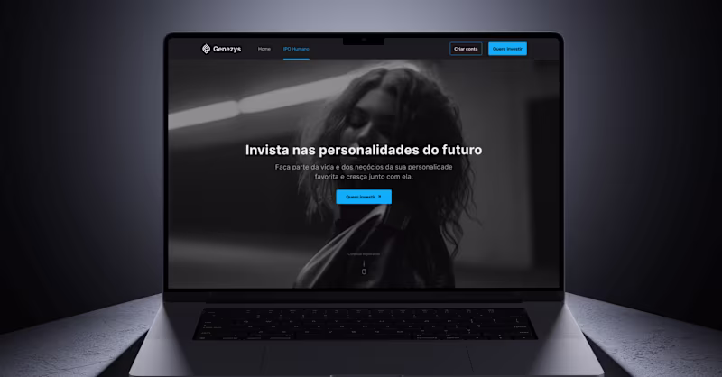 Cover image for Web Design | Genezys