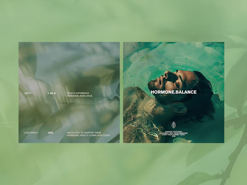 Cover image for 20 Customizable Health & Wellness Social Media Templates