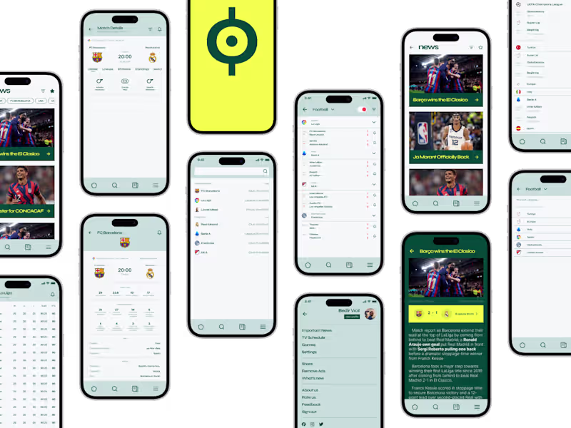 Cover image for Modern Mobile App UI Design