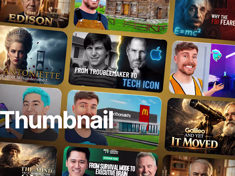 Cover image for High-Impact YouTube Thumbnail Design (CTR Optimized)