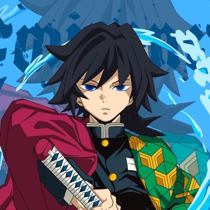 Cover image for "Giyu Tomioka Illustration"