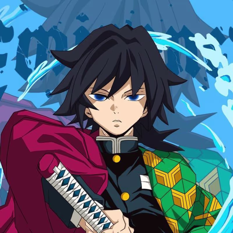 Cover image for "Giyu Tomioka Illustration"