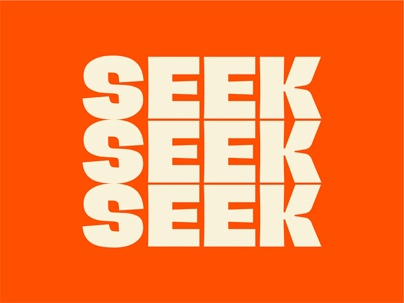 Cover image for LOGO/BRAND IDENTITY REDESIGN FOR SEEK
