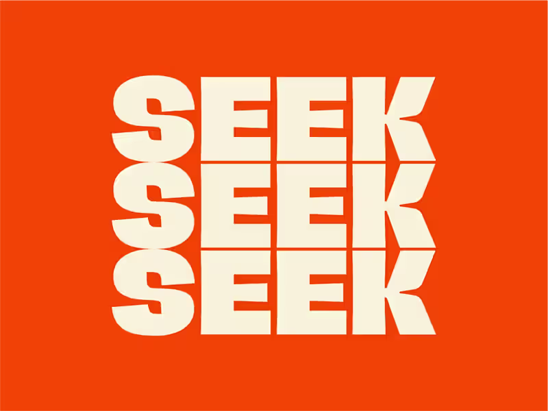 Cover image for LOGO/BRAND IDENTITY REDESIGN FOR SEEK