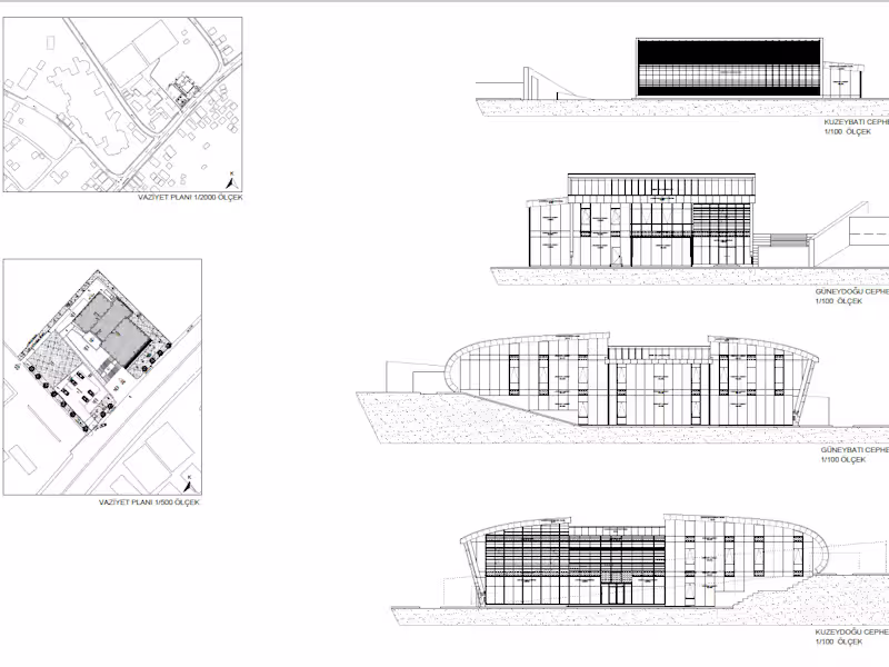 Cover image for Professional Architectural Technical Drawing Services