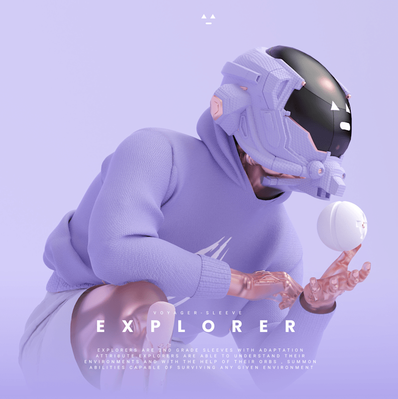 Cover image for Voyager
