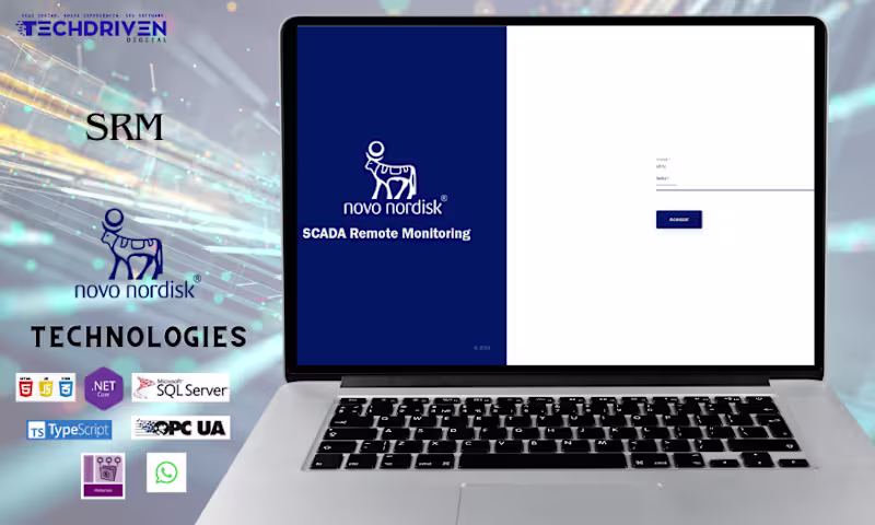 Cover image for SCADA Remote Monitoring