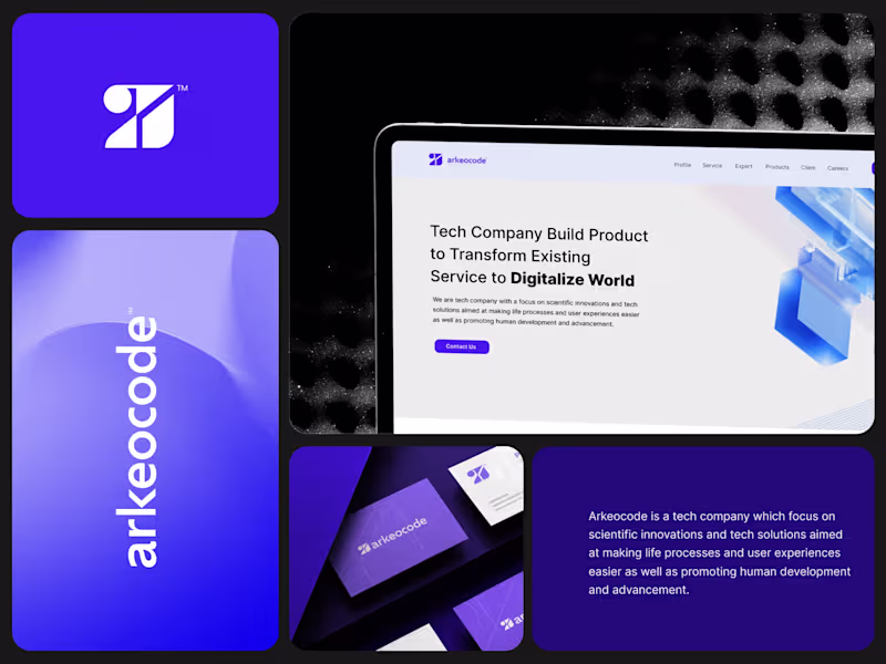 Cover image for Logo & Brand Design Service