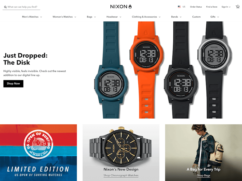 Cover image for Nixon