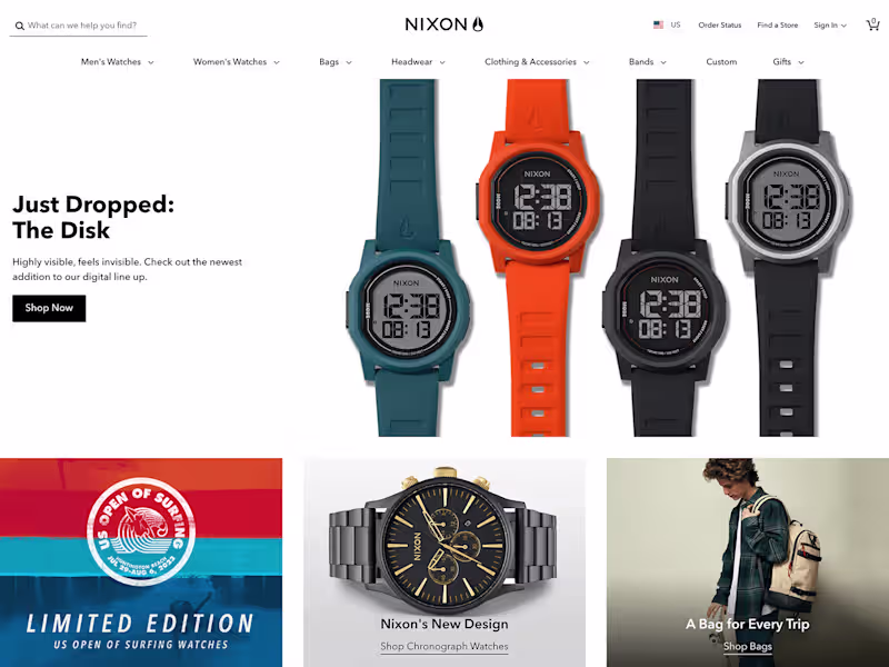 Cover image for Nixon