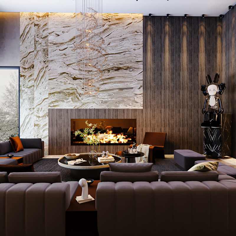 Cover image for Living Room Space Renovation