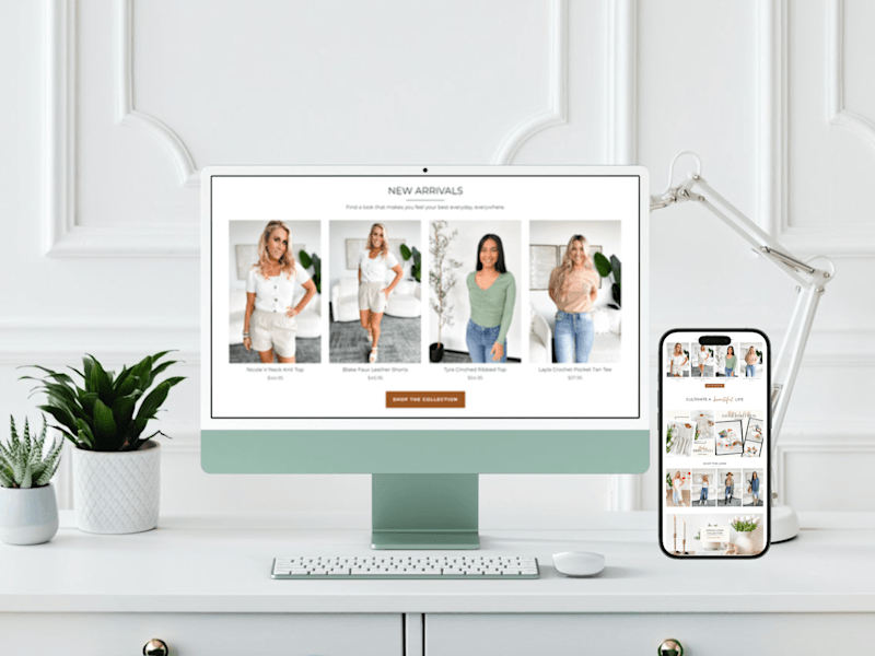 Cover image for Branded Shopify  Website Design and Shopify Marketing