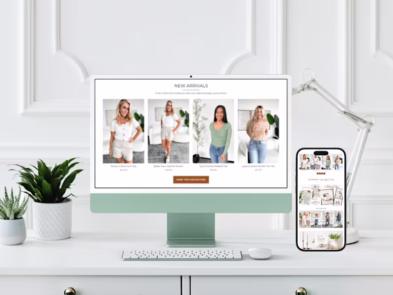 Cover image for Branded Shopify  Website Design and Shopify Marketing
