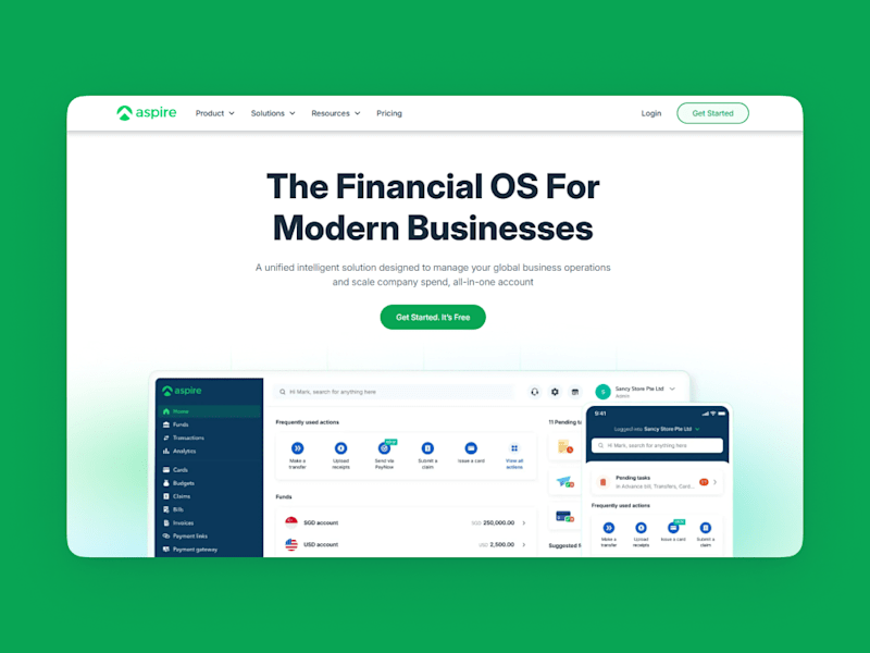 Cover image for Aspire - Figma to Webflow